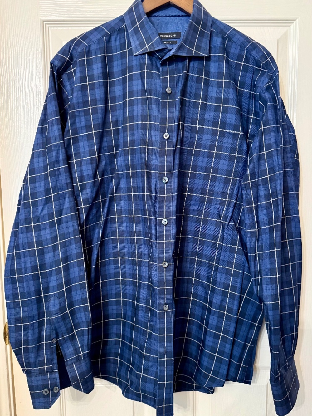 Bugatchi men's button down shirt